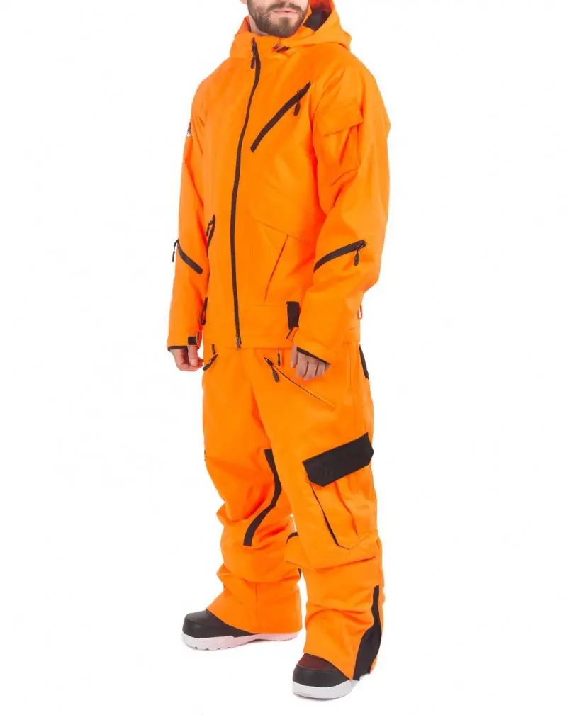 2023 New Arrivals Men Winter Snow Full Suit Warm Outdoor Sports Skiing