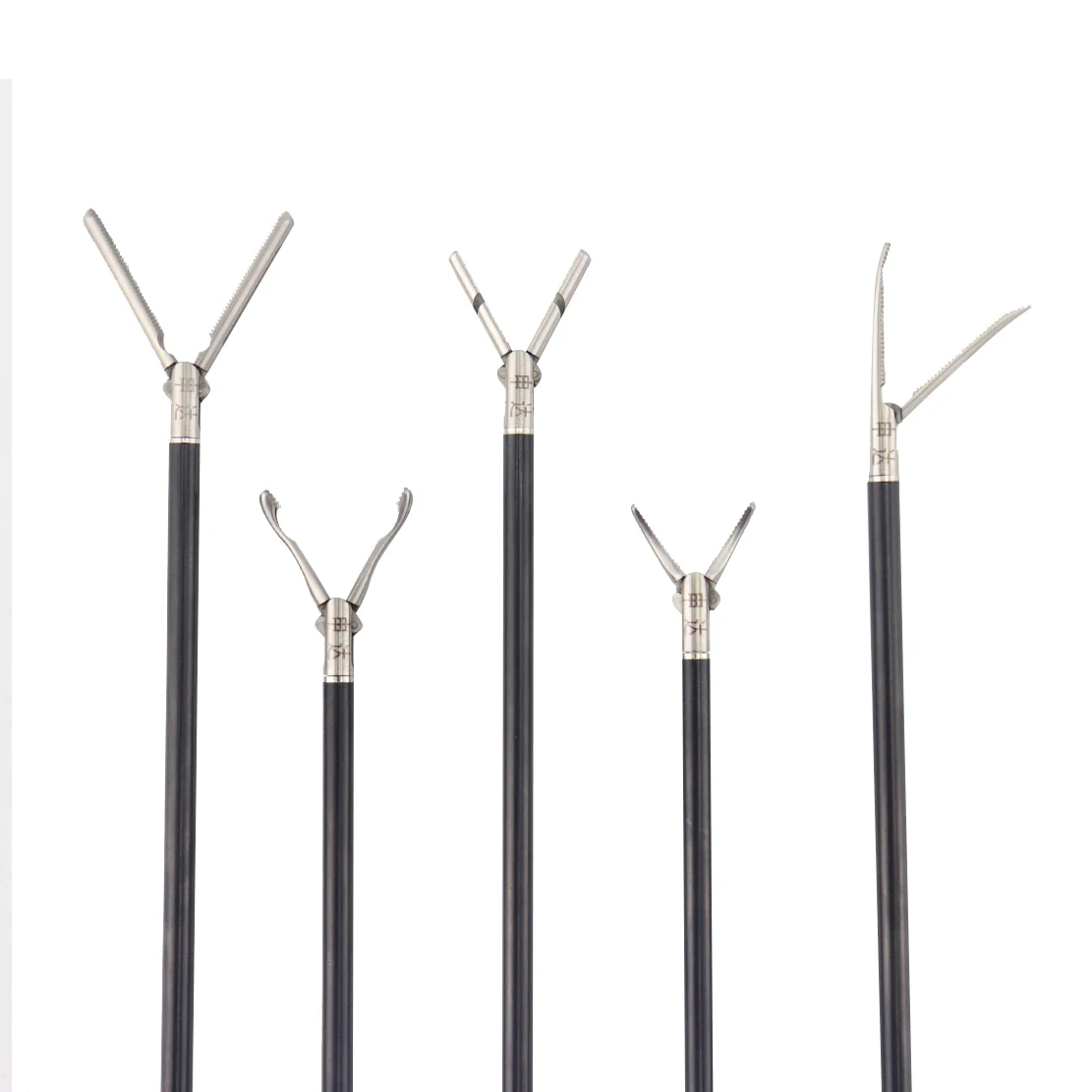 Different Types Of Laparoscopic Rigid Grasping Forceps(without Teeth