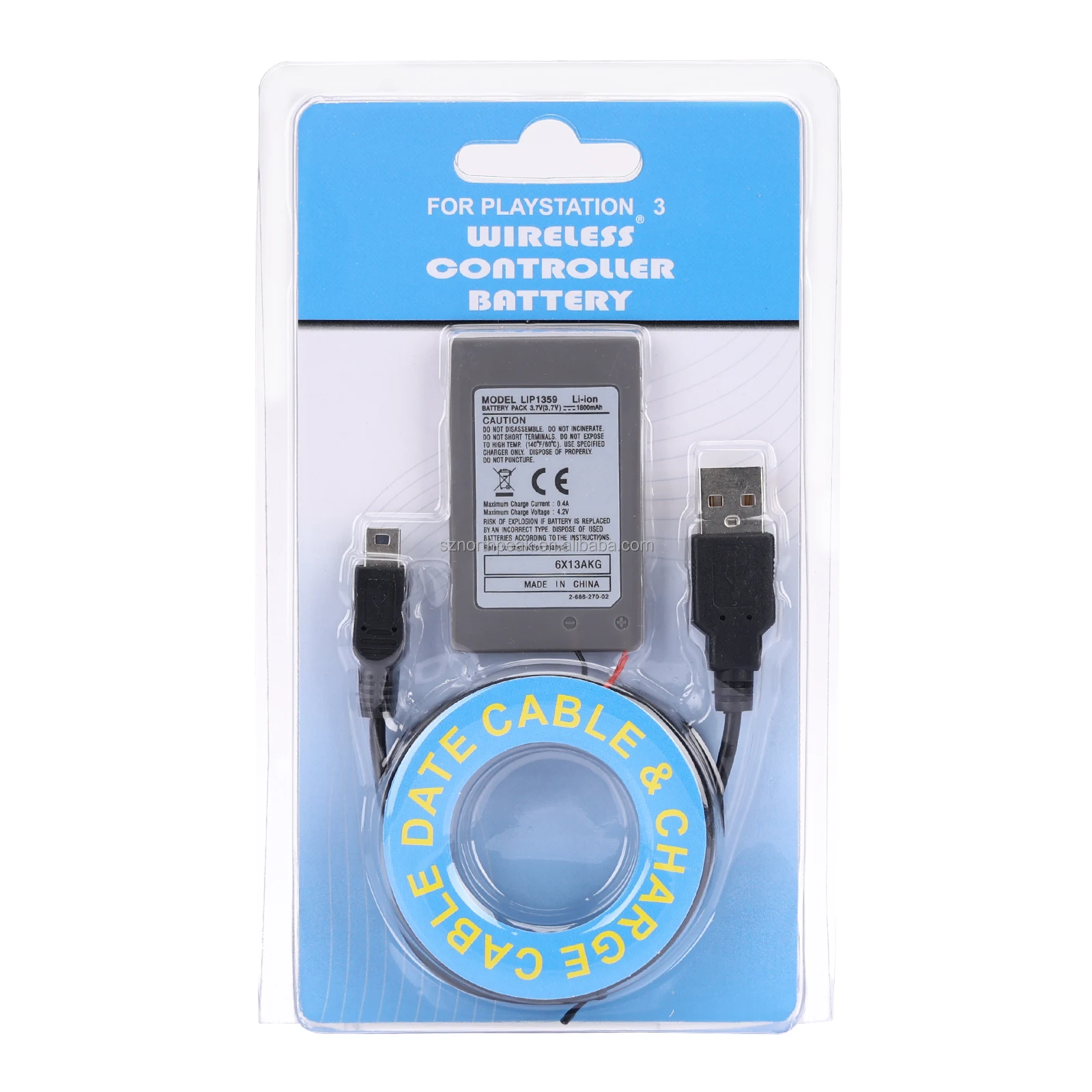 Side-by-side comparison of genuine 1800mAh LIP1359 vs counterfeit 2000mAh unit
