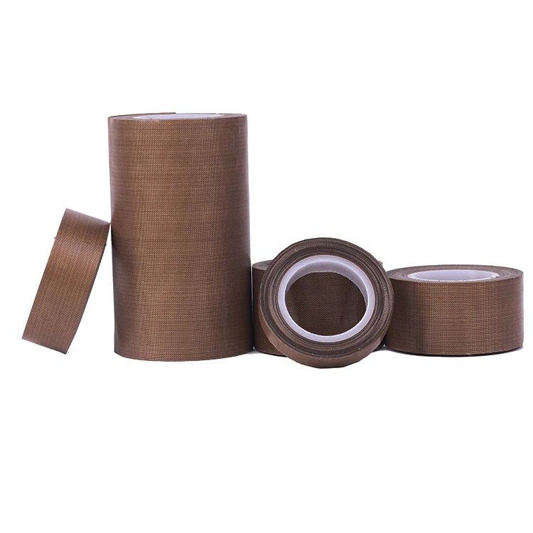 Ptfe Coated Fiberglass Fabric Adhesive Paper High Temperature Tape