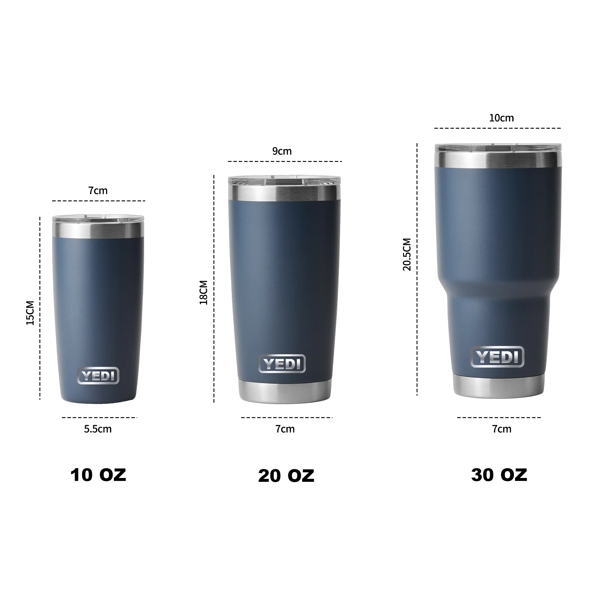 Factory Custom Logo Double Wall Insulated Travel Coffee Mug with Lid 20oz Stainless Steel Tumbler Cups manufacture