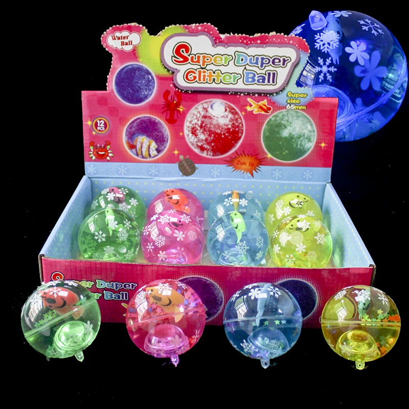 jumping light up ball