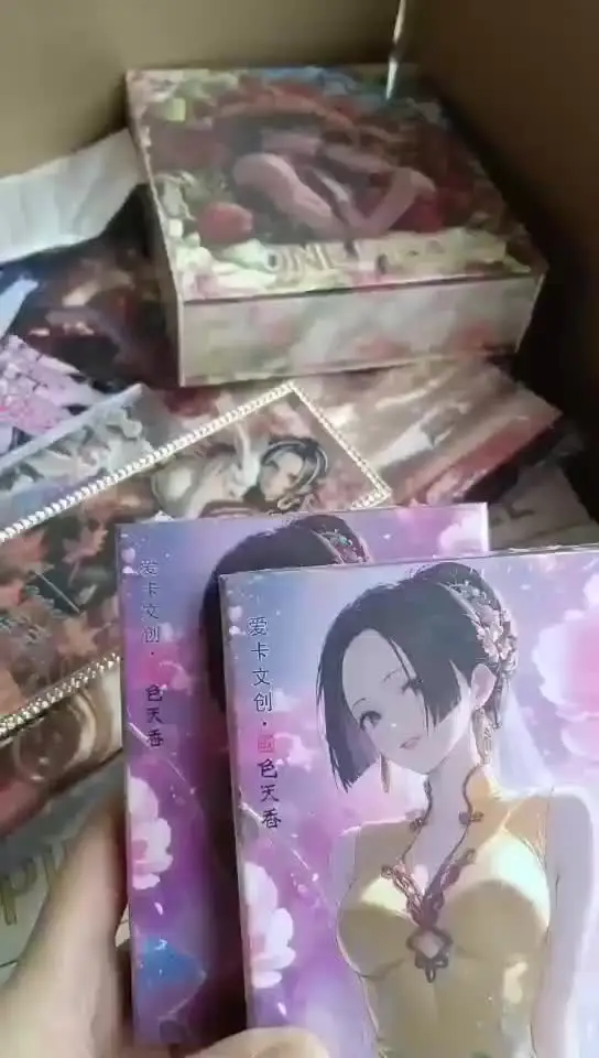 Newest One Pieced Nova 5 Collection Cards Booster Box
