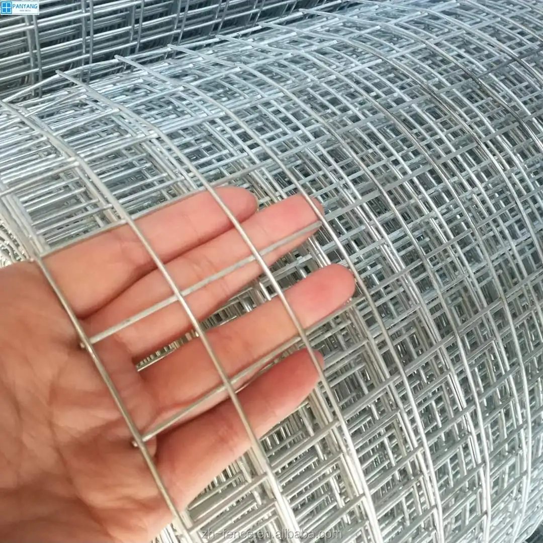 19gauge,1/2inch Galvanized Welded Wire Mesh /hardware Cloth For Cages