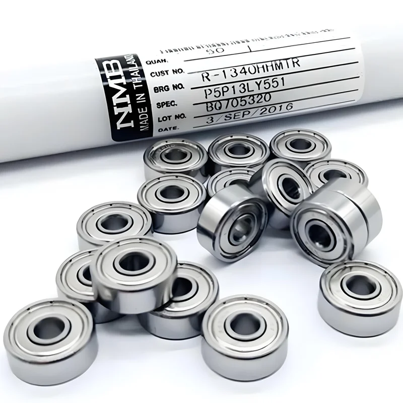 NMB 608ZZ - Miniature Deep Groove Ball Bearings from Japan