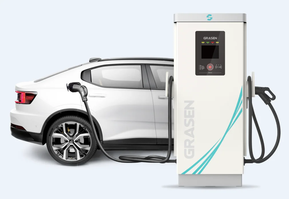 High Performance Waterproof 60kw160kw Ev Dc Charger Electric Vehicle