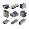 kls mini micro male solder female socket a type 2.0 3.0 3.1 c type 4 5 6 8 10 12 14 16 24 pin dip smd usb connector