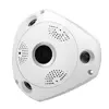 Practical 360 degree viewing angle cctv camera wifi IP camera system real-time monitoring supports multi-language