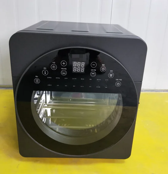 Qana-robot De Cocina Inteligente Con Wifi,Freidora De Aire Eléctrica  Digital Antiadherente,Máquina De Asar,Fábrica Al Por Mayor,Oem - Buy Amazon  Venta Caliente Digital Aire Freidora Eléctrica Horno Aire Olla Tefal,Freidora  Horno Para Pan