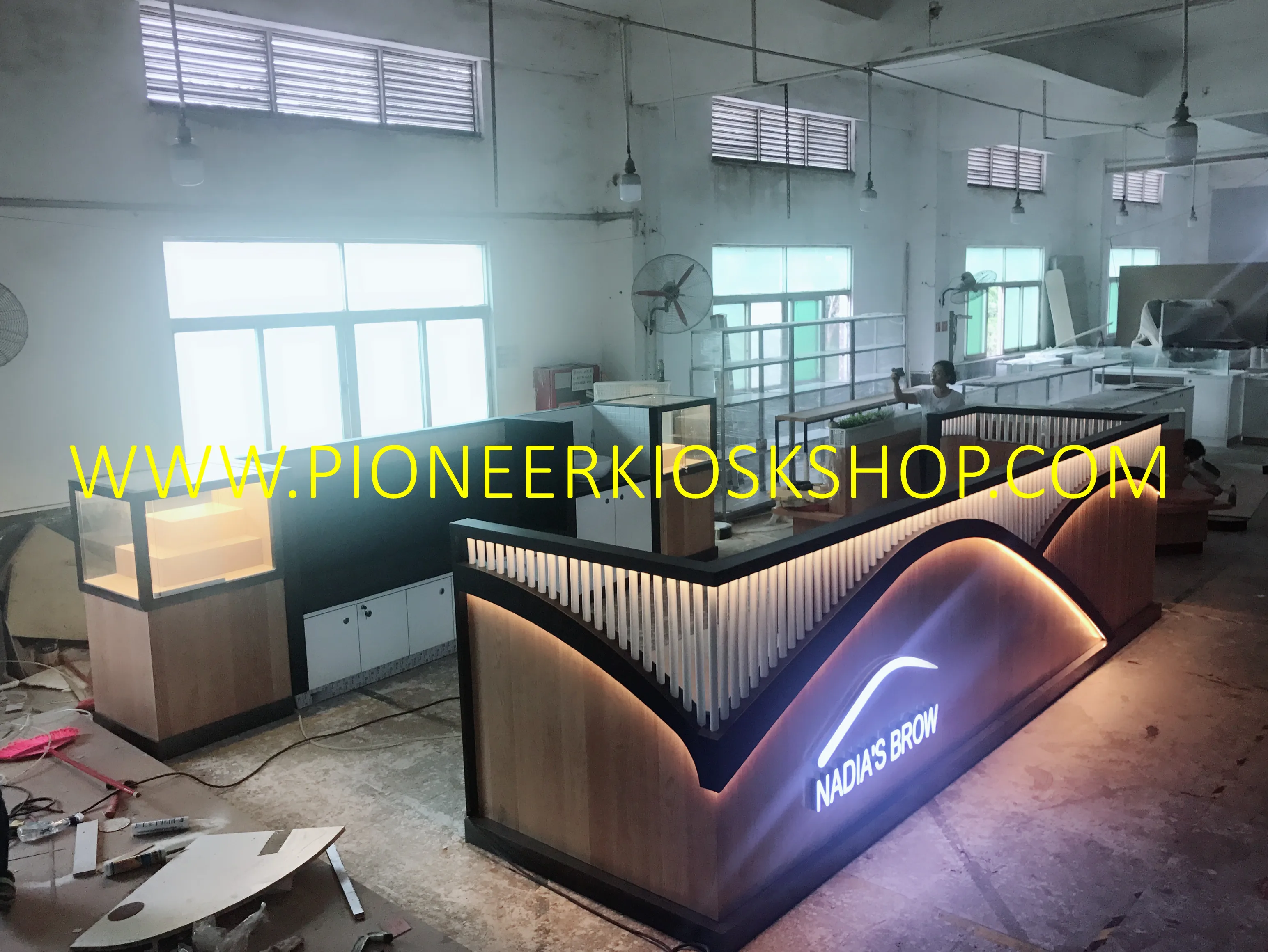 Pioneer High End Beauty Salon Nail Manicure Kiosk For Sale Buy Nail