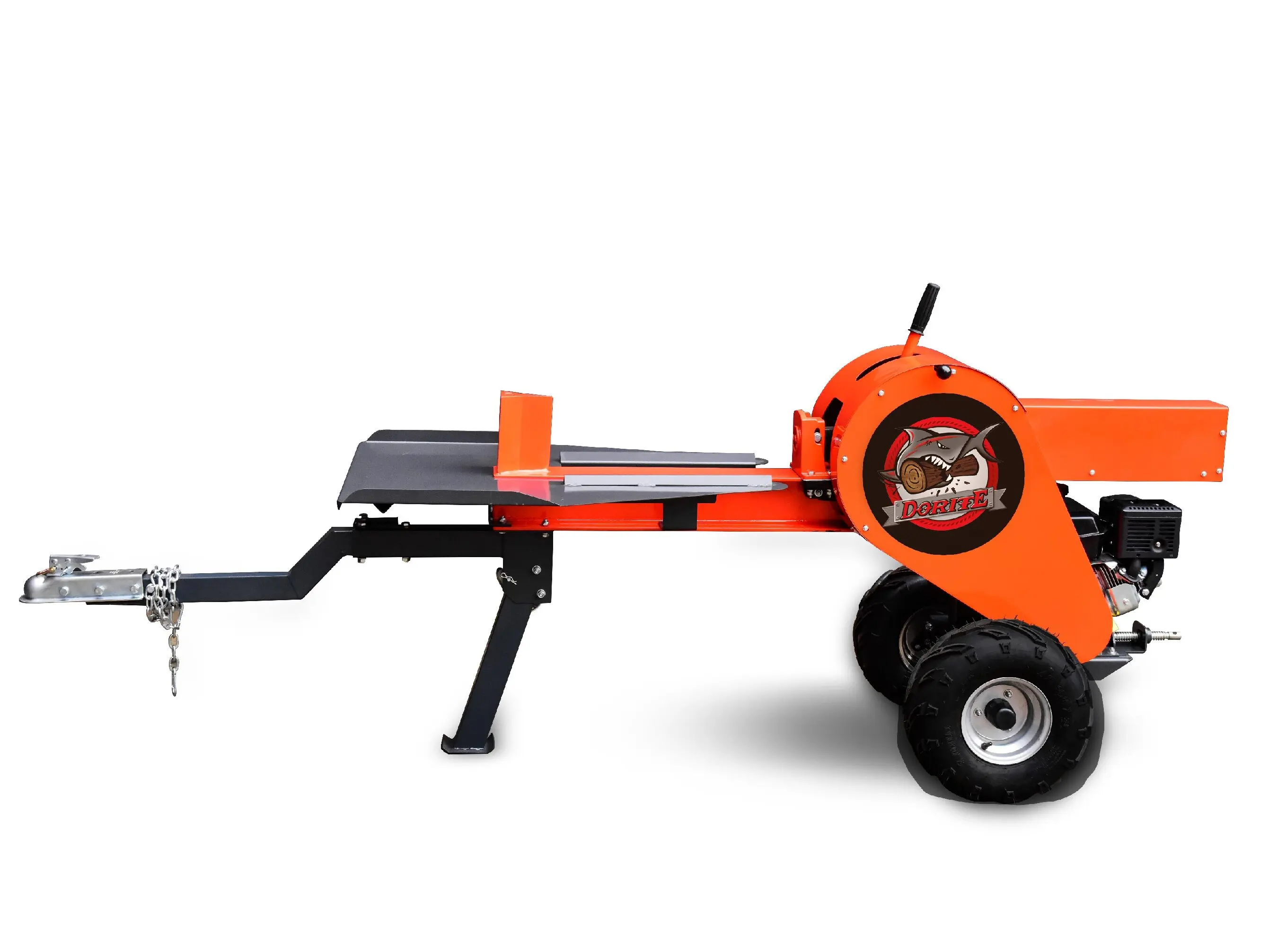 DORIGHT Log Splitter - Fastest 34T Gasoline Wood Splitter