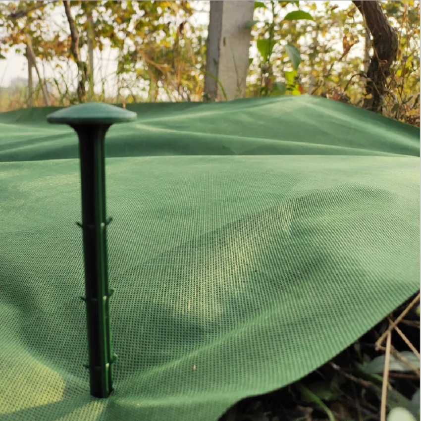 The latest arrival of gardening PP non-woven fabric is degradable and pollution-free