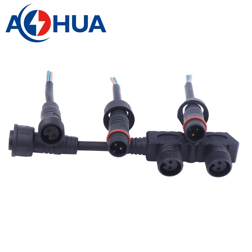 Ip67 Led Light Wire Waterproof Circular Connector Buy Waterproof