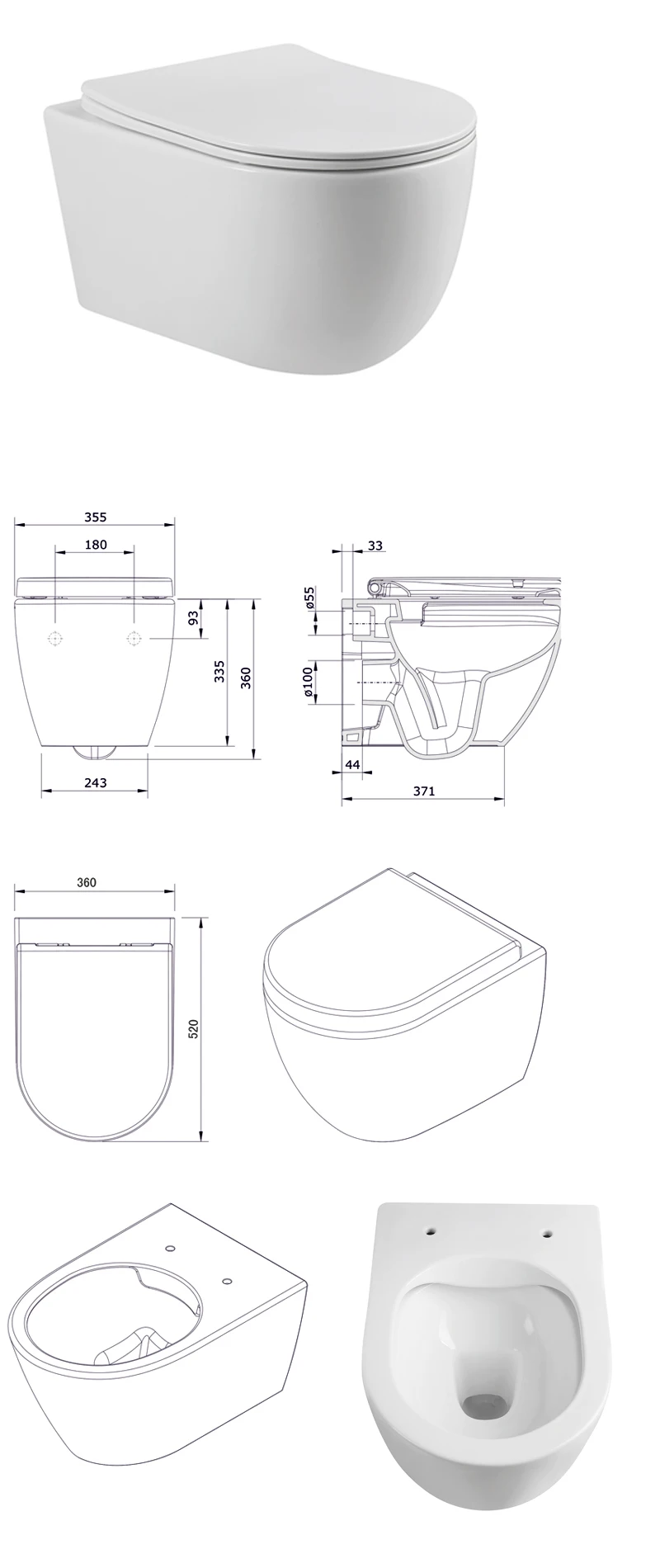 Santa Red Wc Bidé,Salón De Higiene,Privacidad,Lavabo,Inodoro - Buy