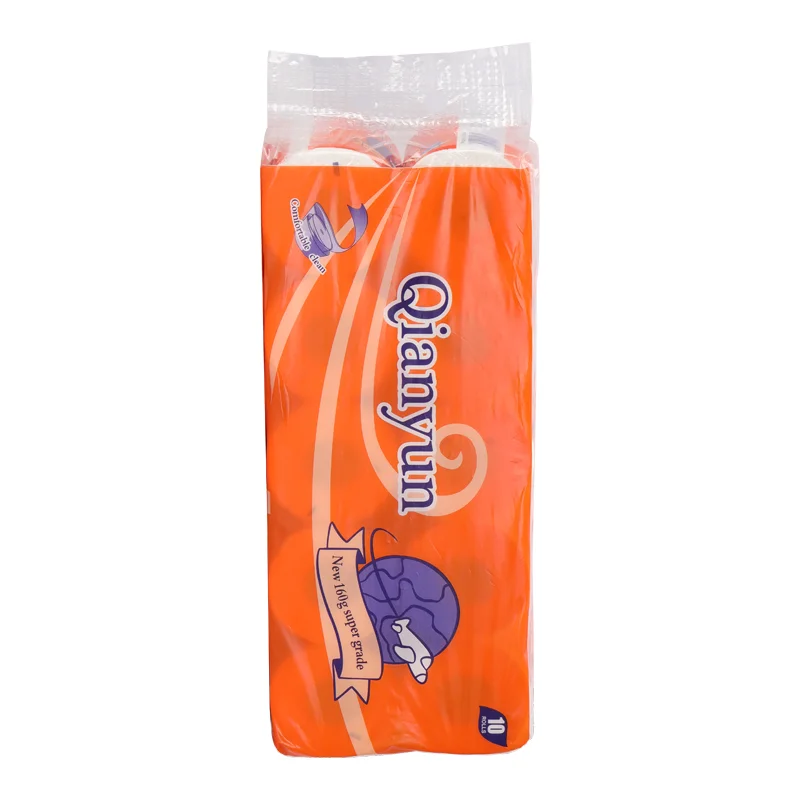 chinese supplier coreless hotel bath tissue toilet bamboo paper