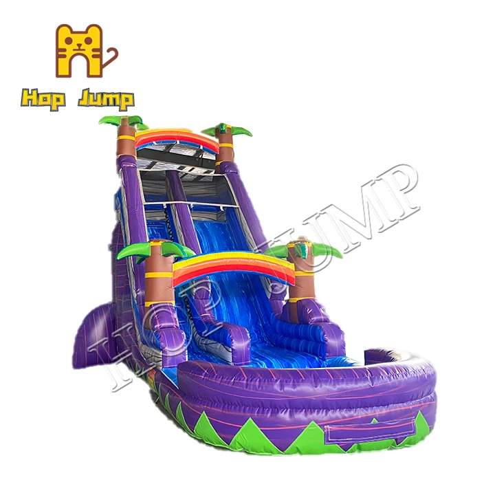 0.55mmpvc Materials Inflatable Water Slide Repair Kit For Commercials