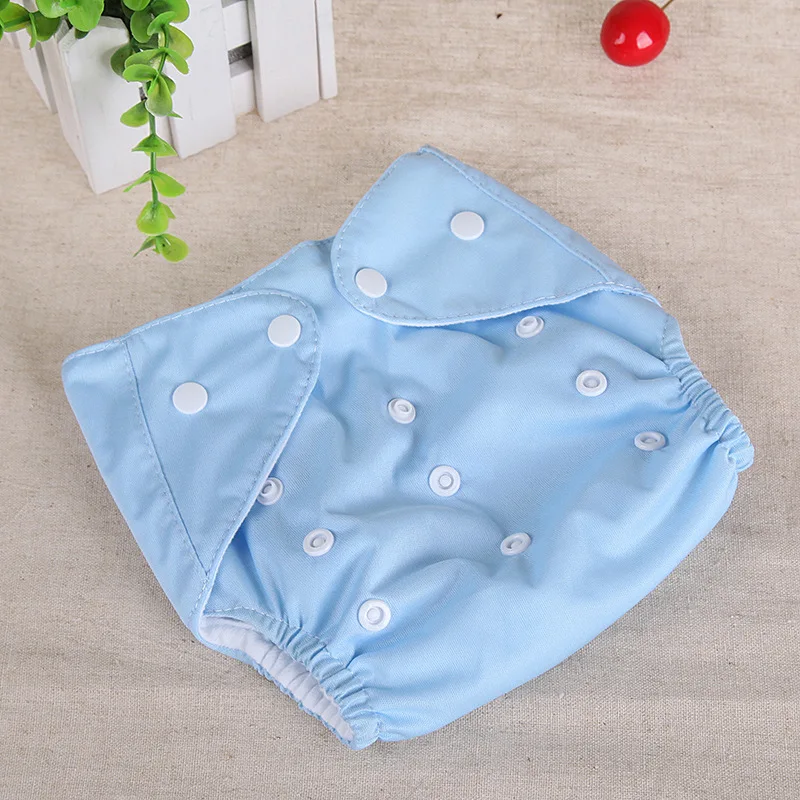 Baby Cloth Diapers One Size Adjustable Washable Reusable Waterproof for Baby Girls Boys Color : 01 