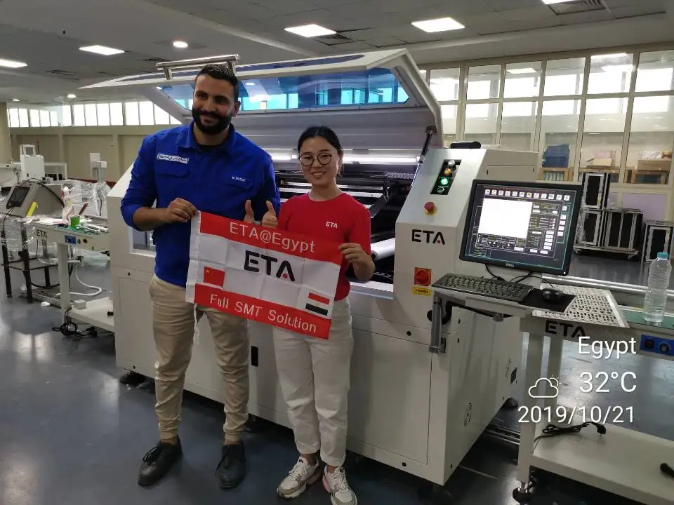SMT Stencil Printer Machine