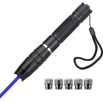 Burning Fire 10 Watt 3000mw 5000mw Blue Laser Pointer High Power - Buy ...