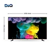 big flat screen 65'' television with android led tv 65 inch smart tv