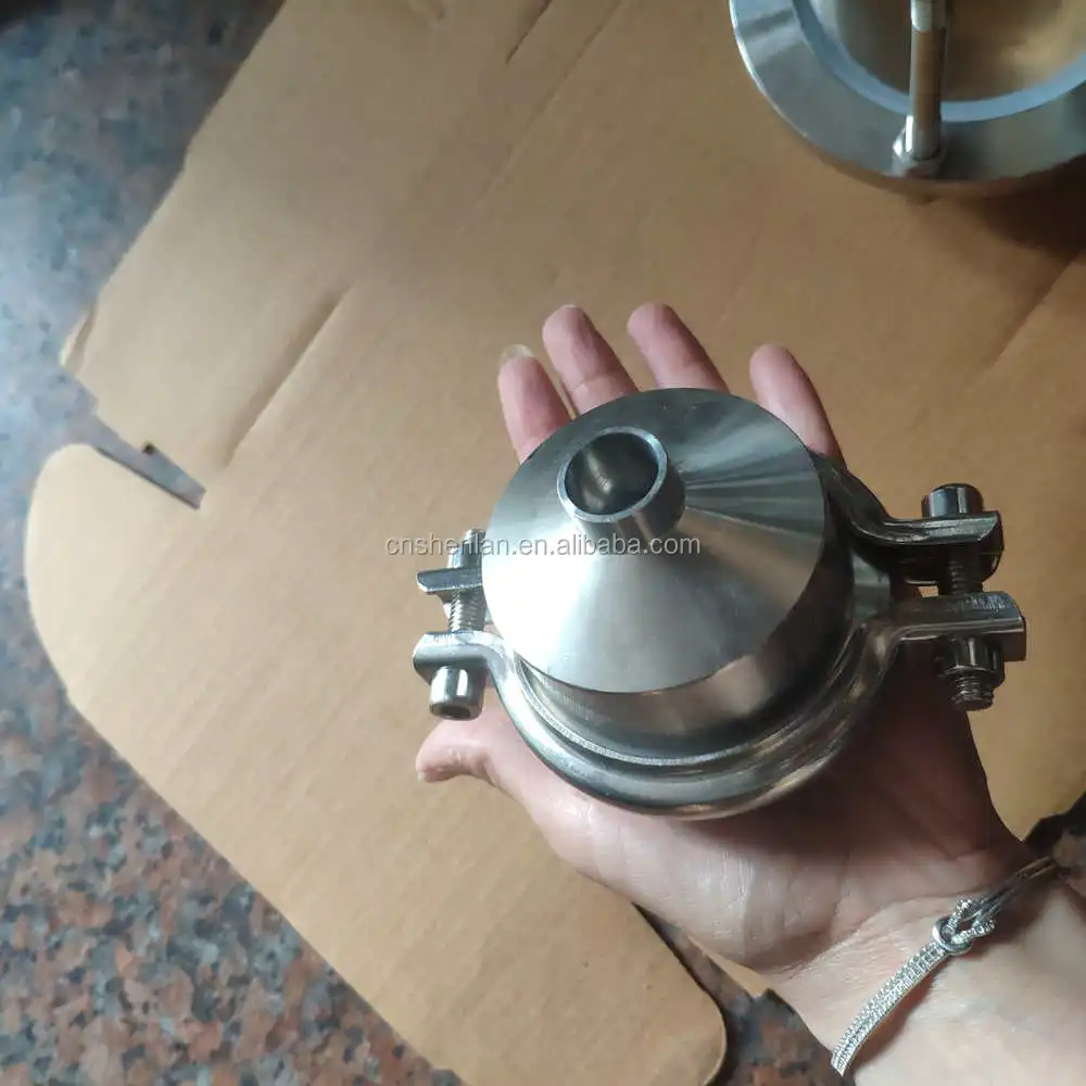 Санитарная Нержавеющая Сталь Ss304 Сварка Обратный Клапан Из ...