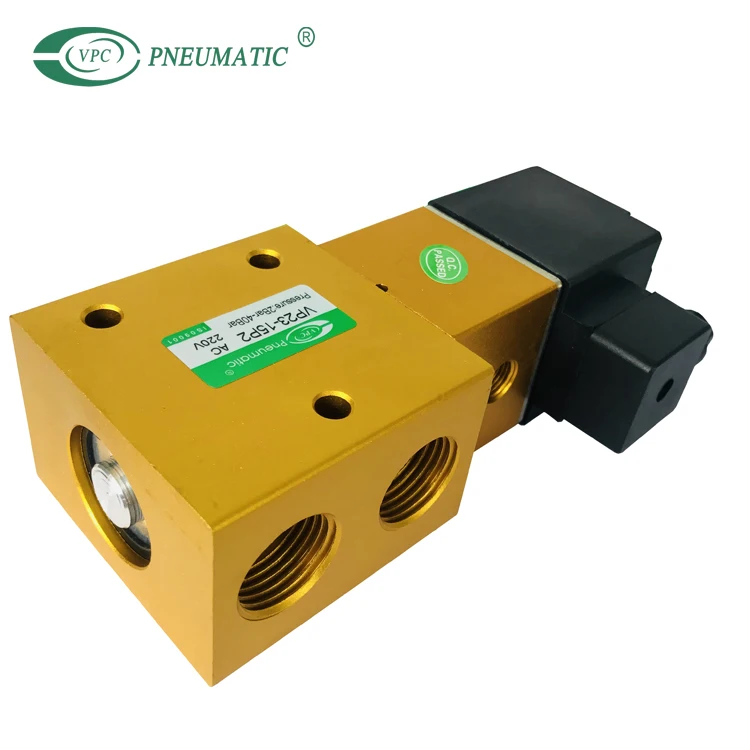 Vpce Series Brass High Pressure Pneumatic Solenoid Valve Buy Brass