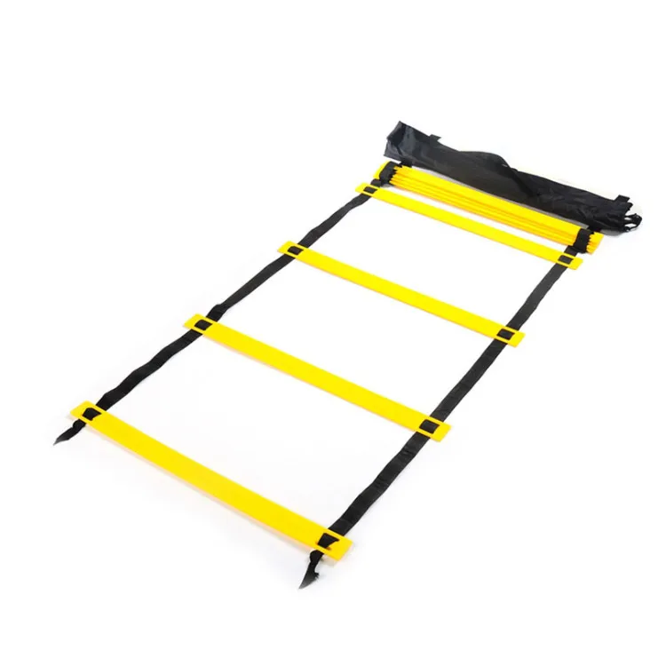 
Customized LOGO pp football boxing training speed agility ladder agility training set 