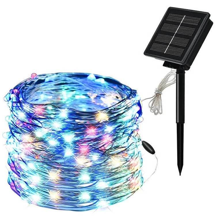 2020 new Solar power cheap american copper d50cm pendant light gold led suspension chandelier