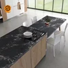 customized kitchen countertop black kitchen veined solid surface counters