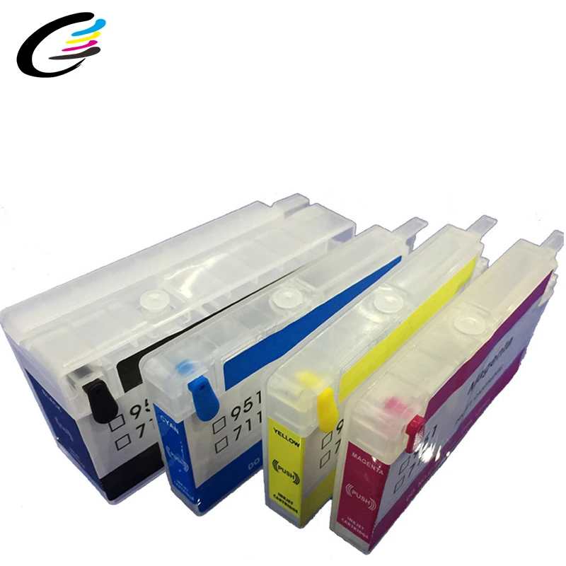 New Arrival Refill Ink Cartridge With Permanent Arc Chip For Hp 953 Officejet Pro 7720 Buy Ink 3140