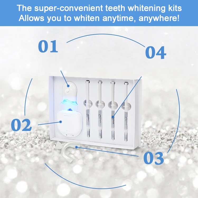 Luxury Fda Approved Oem Private Logo Teeth Whitening Kit ...