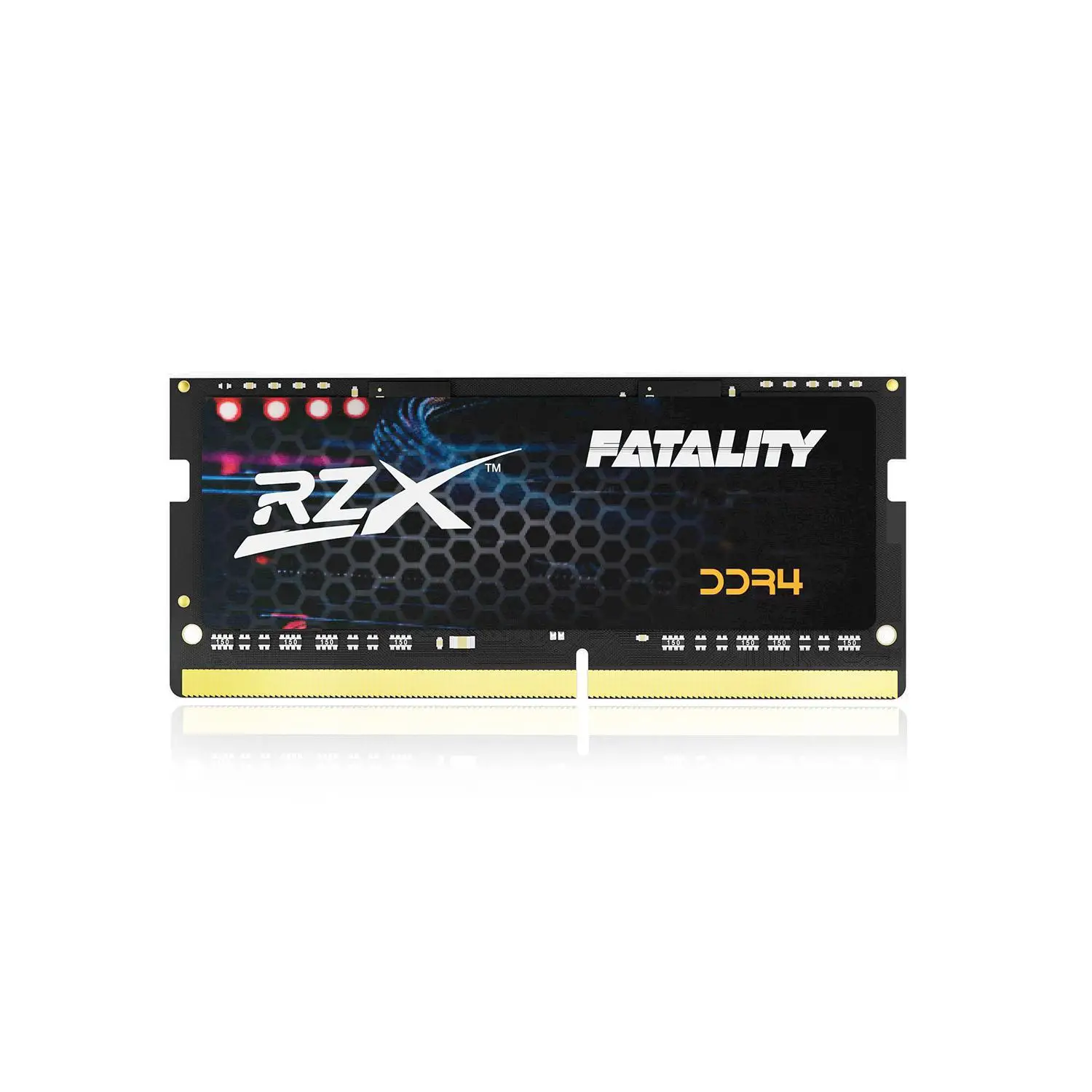 Comparison of DDR4 vs DDR5 SODIMM physical dimensions and notch position
