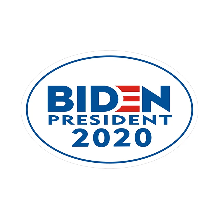 2020 Joe Biden Car Bumper Presidential Election Window Magnetic Design Custom Car Window 7455