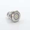 BIJIA 22mm explosion proof push button stainless dome head emergency switch lockout electronic pushbuttons