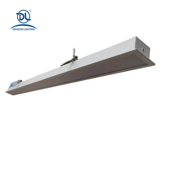 Easy To Install 40W Recessed LED Linear Light For Office