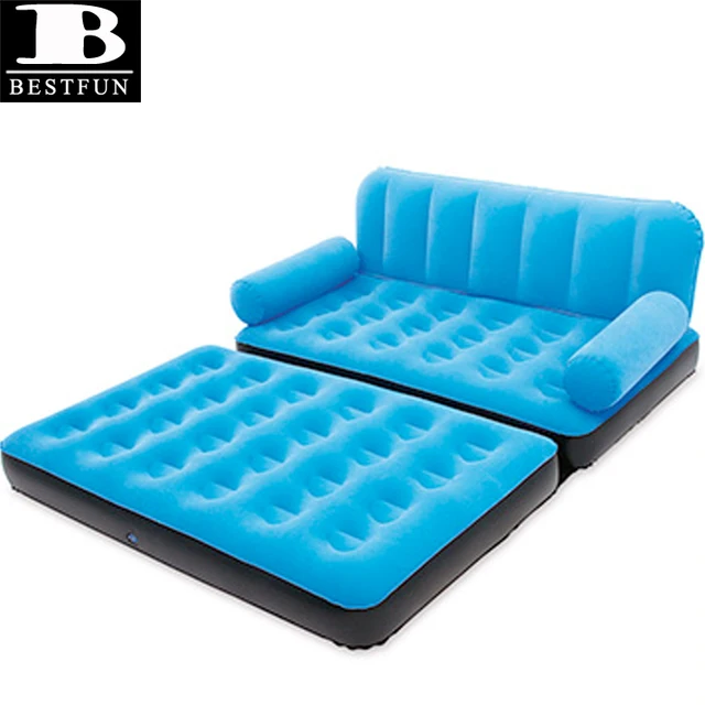 festival blow up couch