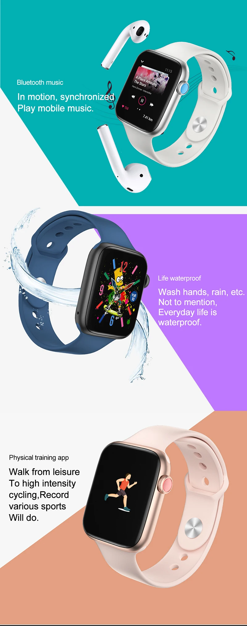 app para relógio smart