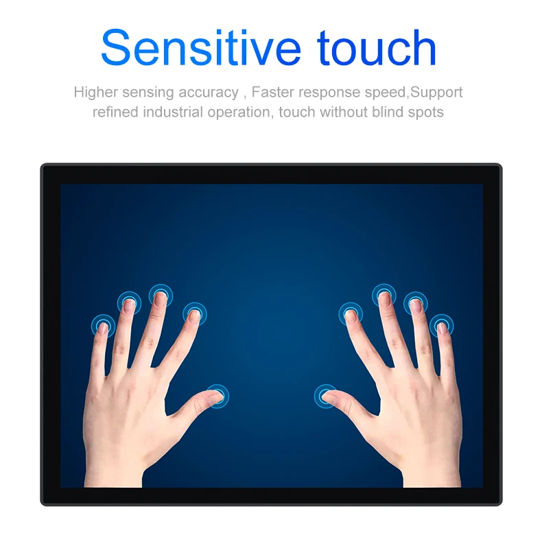 Touch Screen industrial LCD Monitor 32 inch