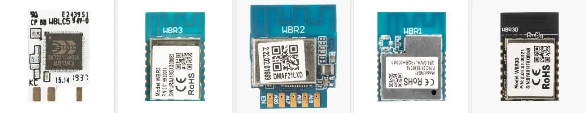 TUYA WiFi Wi-Fi BT Bluetooth Module Ipex Zigbee Bluetooth Dual band Module GPRS NB IOT Module Supplies Manufacturer - Famidy.com