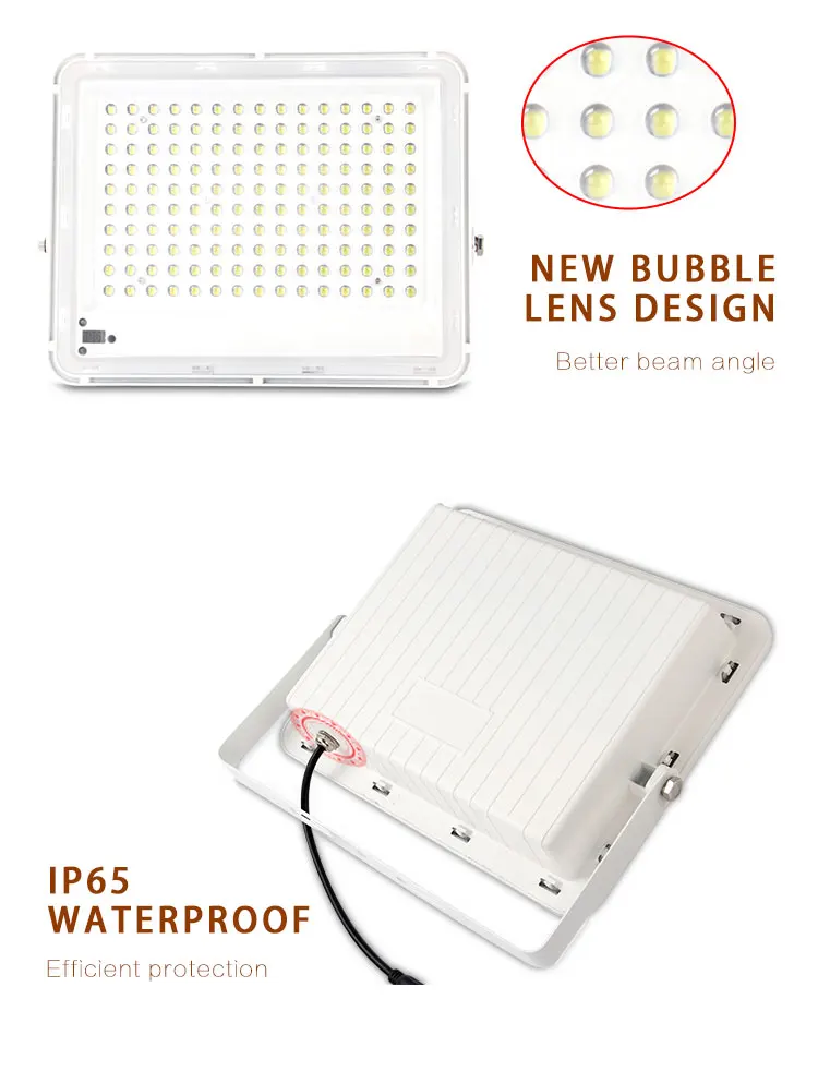 Solar Flood Light Parts Ip 65 40w 60w 100w 200w Led Flood Light Solar