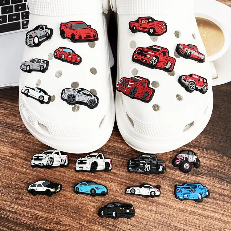 Custom Kids Diy Pvc Croc Charms Car Croc Charms Buy Car Croc Charms