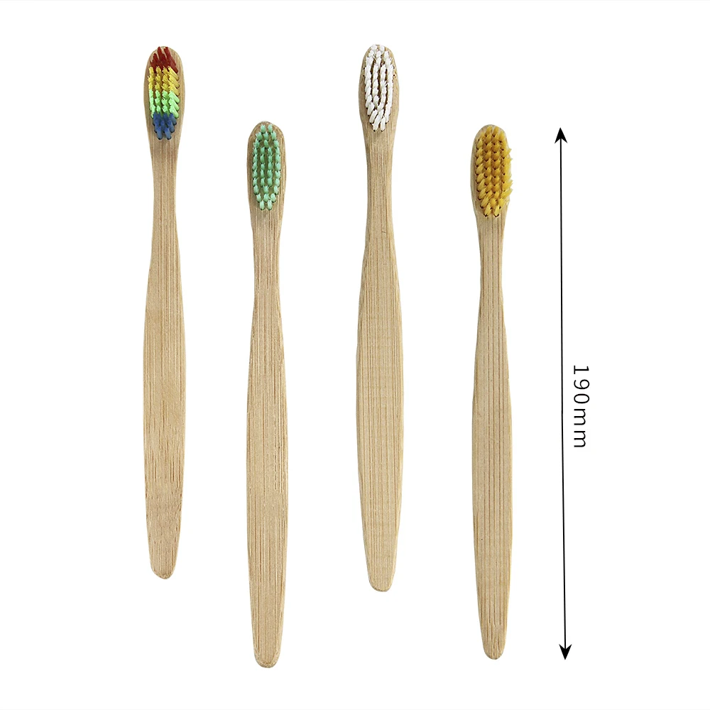 100% organic top quality bamboo toothbrush charcoal bristle bamboo toothbrush 100 organic