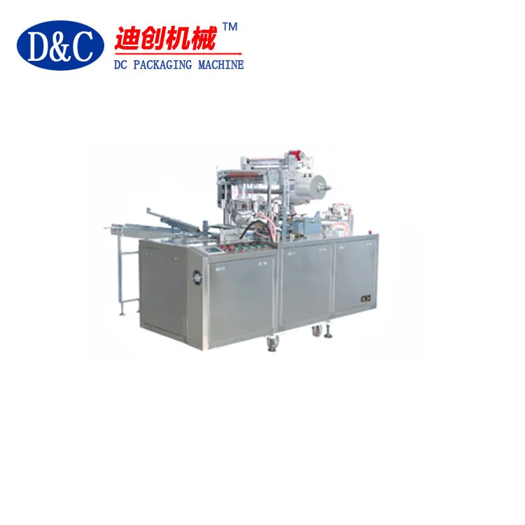 DC-250 Top quality Horizontl flow pillow type manual popsicle packaging machine