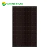A grade 340w 350w 360w Mono Black solar pv panel module