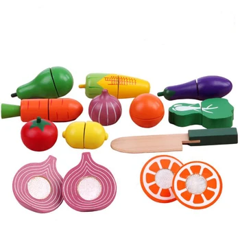 wooden cutting toys