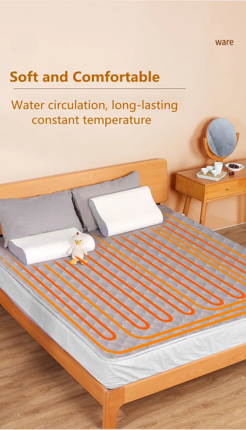 200cm*180cm Cheap Safe Electric Water Blanket Mite Removal Electric