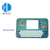 3m adhesive digital printing control front panel PC polycarbonate graphic overlay membrane switch