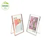 wedding packaging brass frame mini photo picture frames 8x10 bulk