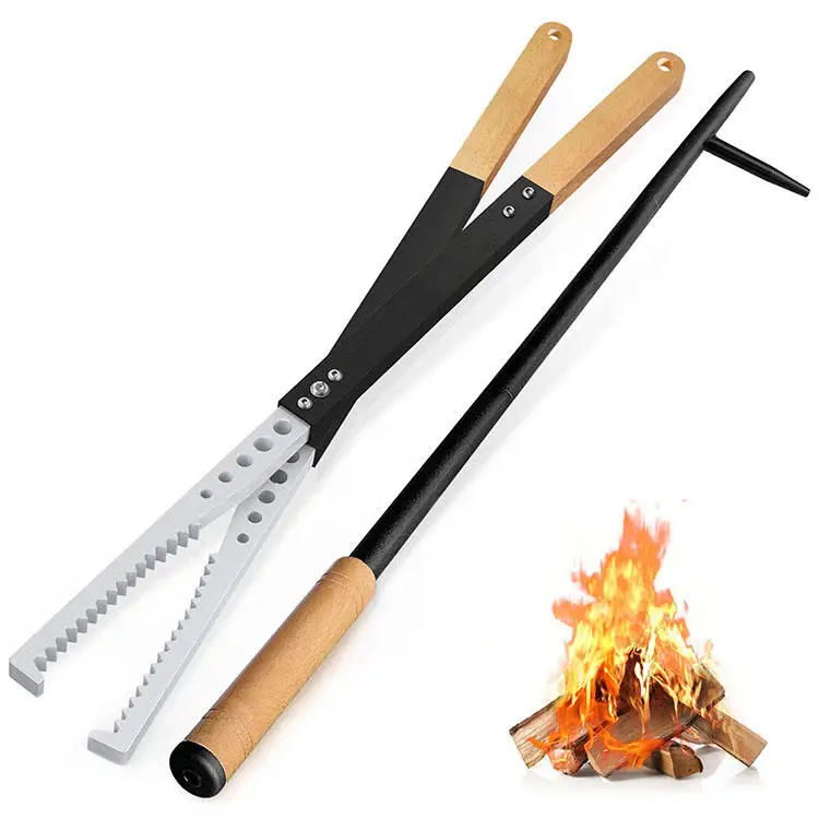 Customized Fire Tong High Quality Factory Direct Sale Fire Poker