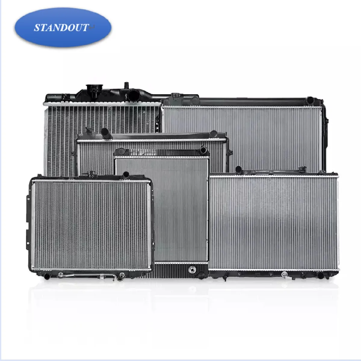 Standout Car Radiator Radiador For All Car Models Mercedesbenz Toyota
